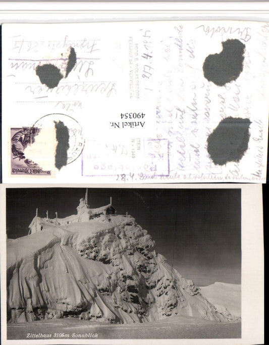 490354,Zittelhaus Berghütte am Sonnblick b. Rauris