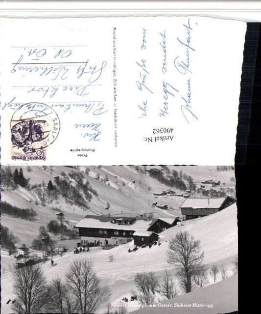 490362,Hinterglemm Skiheim Mitteregg Winterbild