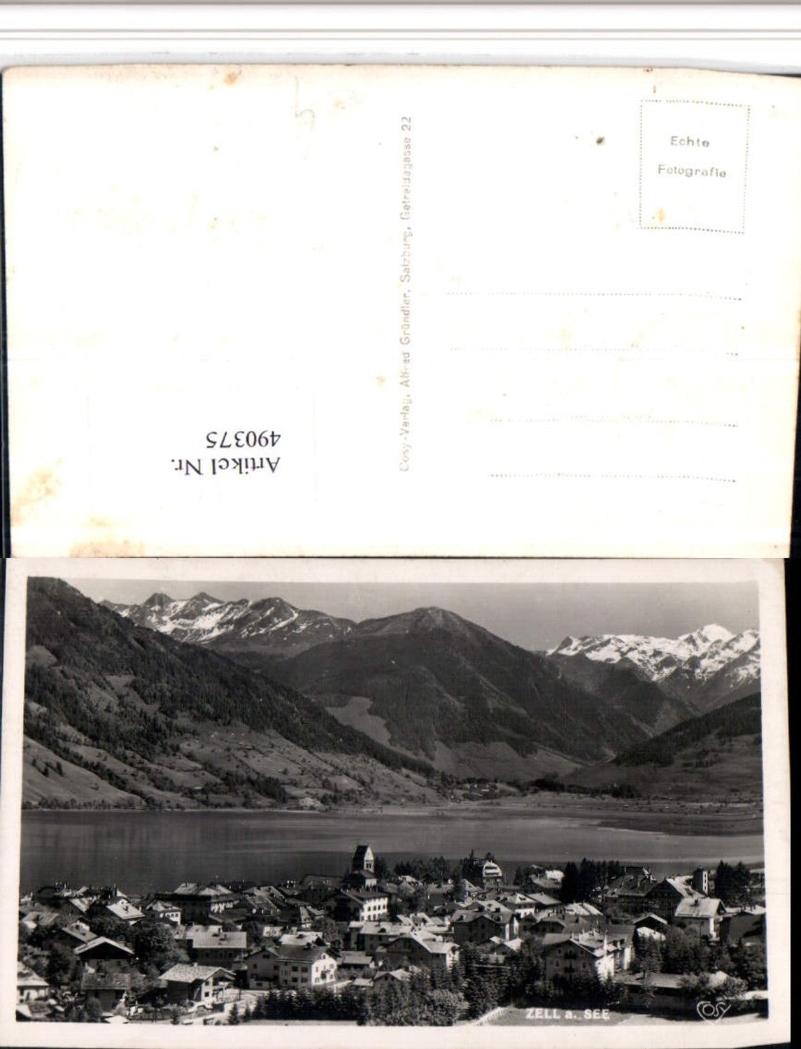 490375,Zell am See Totale Bergkulisse pub Cosy