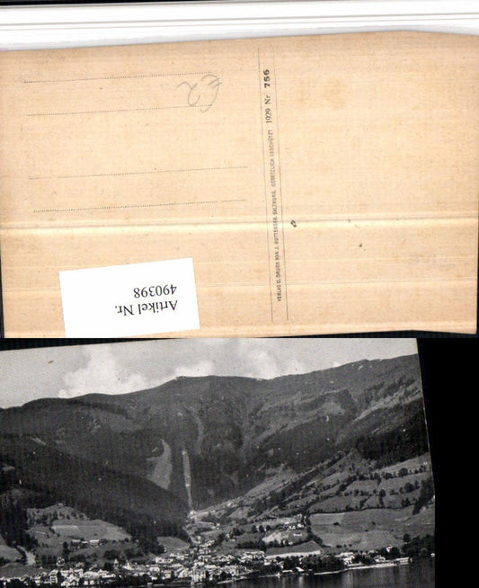 490398,Zell am See Totale geg. Schmittenhöhe