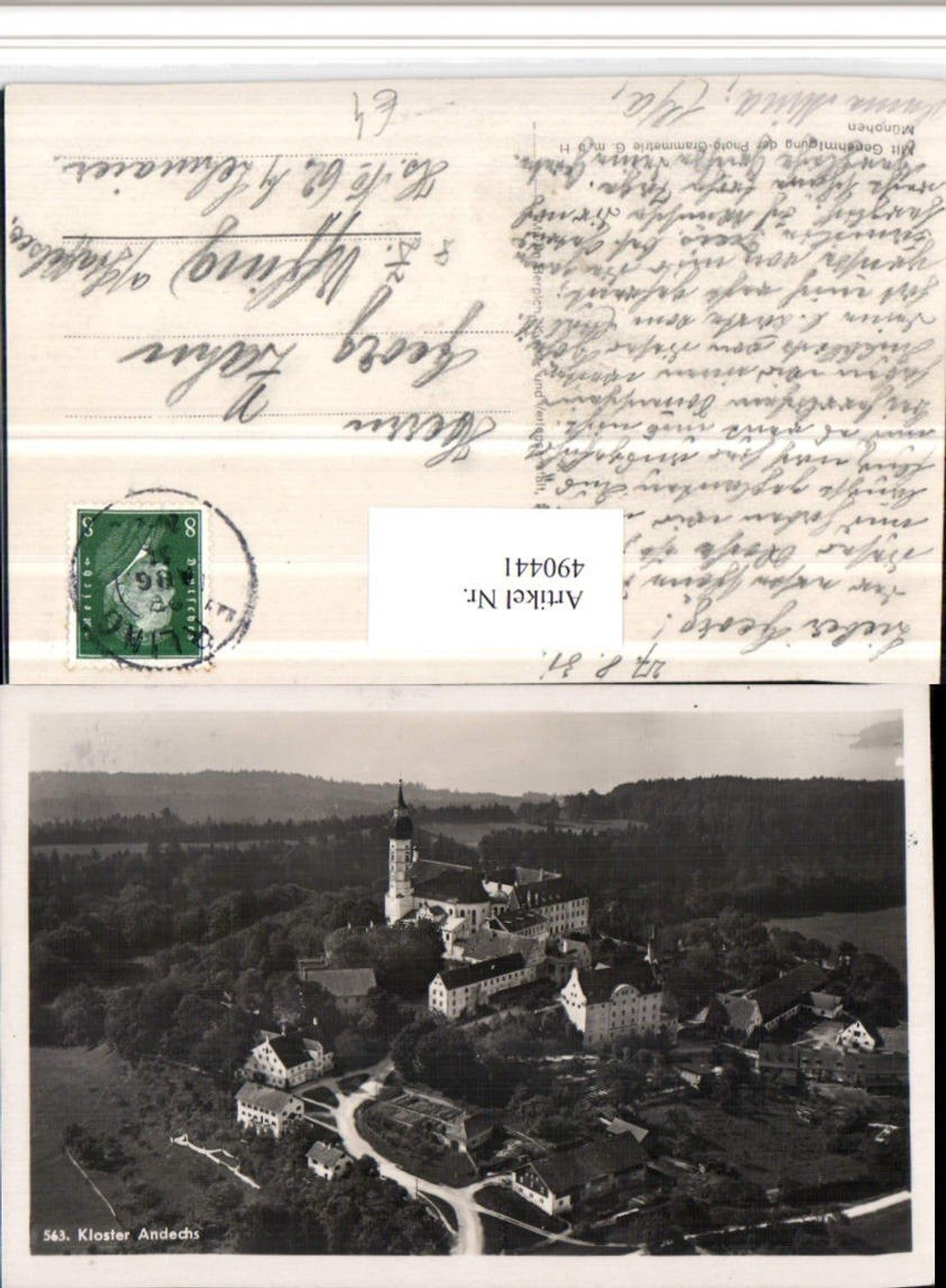 490441,Kloster Andechs Totale