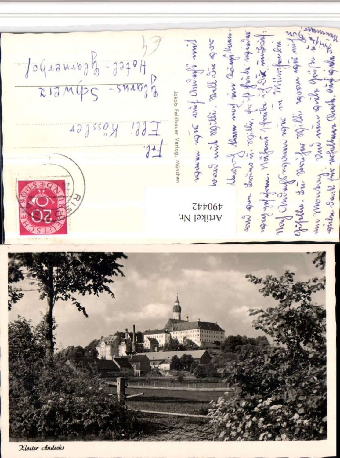 490442,Kloster Andechs