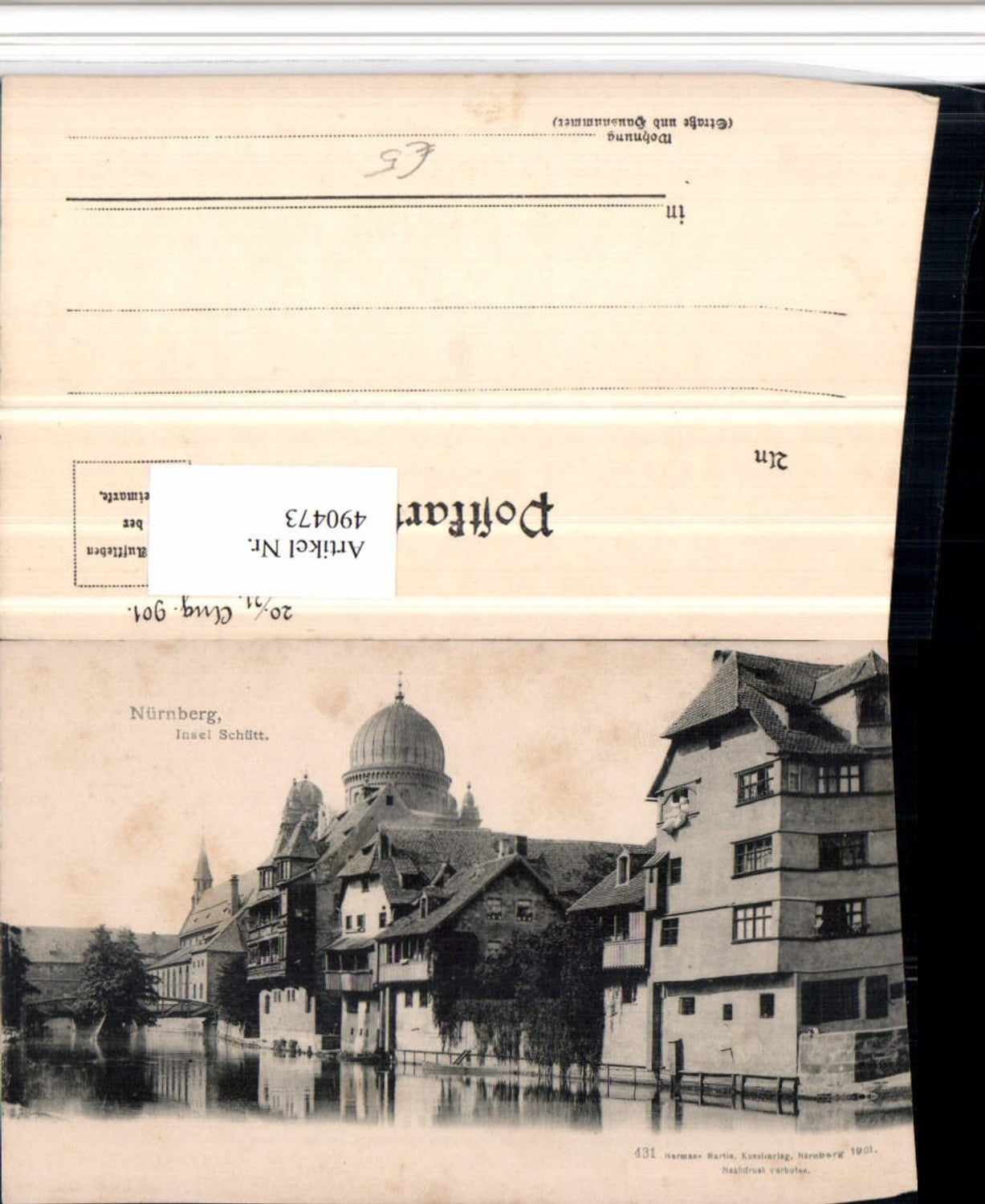 490473,Nürnberg Insel Schütt