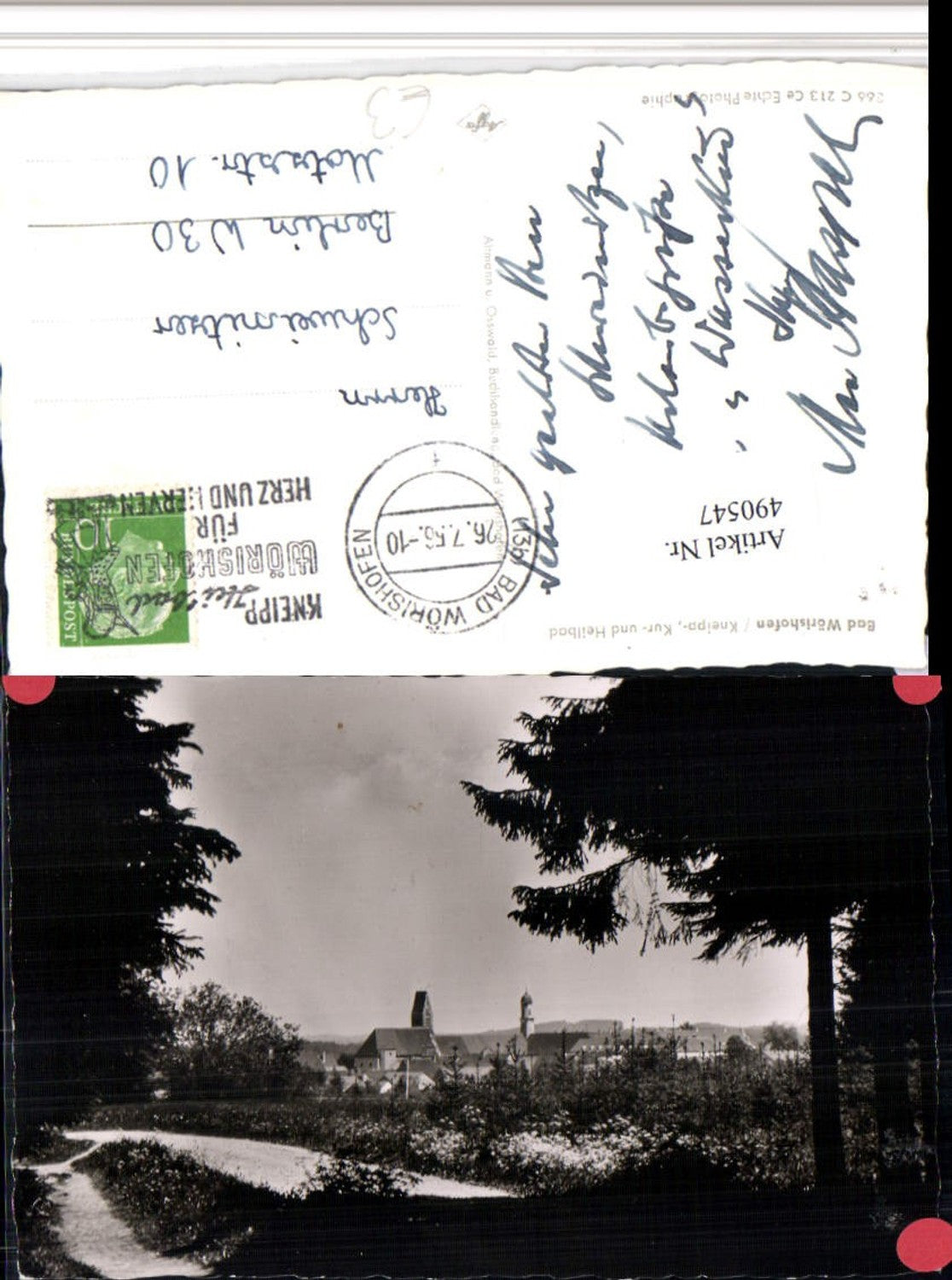 490547, Bad Wörishofen Partial view