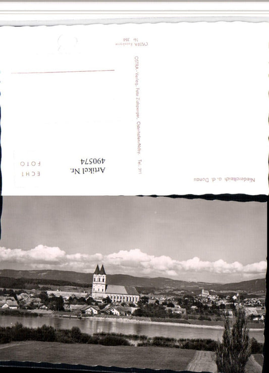 490574,Niederalteich an d. Donau Totale Kirche