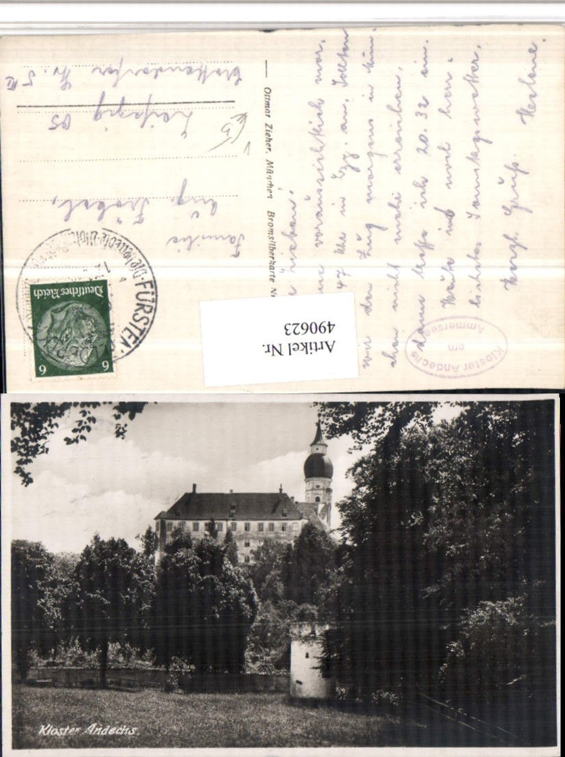 490623,Kloster Andechs pub Ottmar Zieher 113