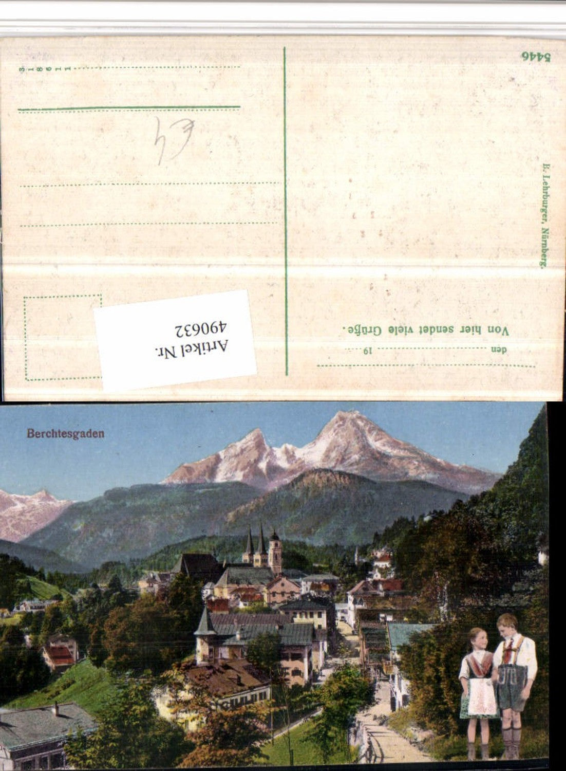 490632, Berchtesgaden Total mountain scenery