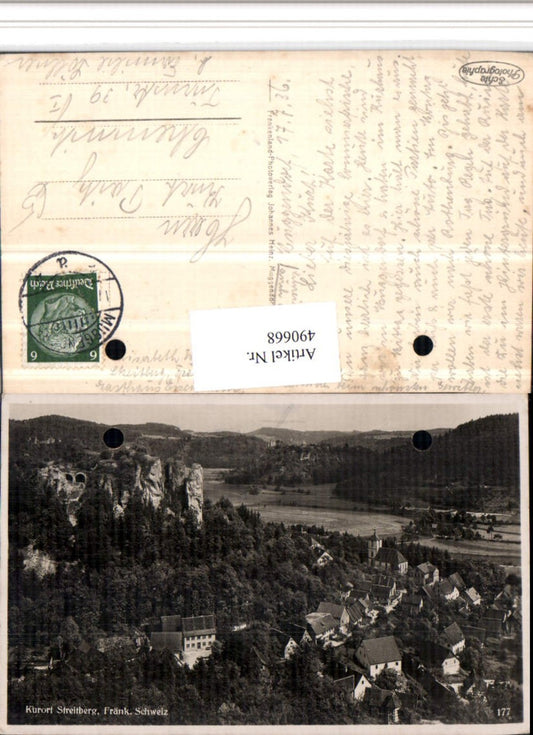 490668,Fränkische Schweiz Streitberg Totale