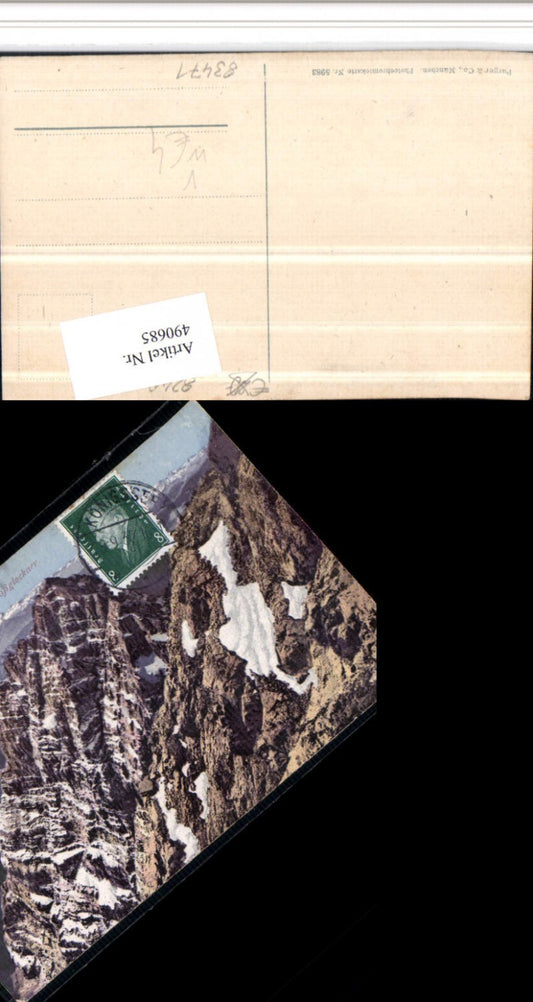 490685,Watzmann b. Berchtesgaden Bergkulisse pub Purger & Co 5983