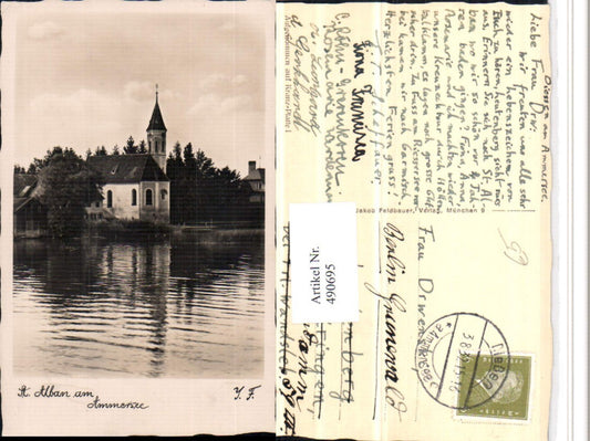 490695,St. Alban am Ammersee b. Dießen Kirche