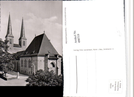 490719,Neuendettelsau Laurentiuskirche Kirche