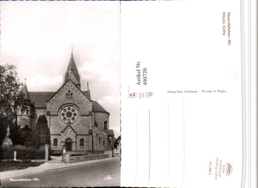 490720,Neuendettelsau Nikolai-Kirche