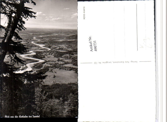 490731,Blick von d. Hochalm ins Isartal b. Ramsau
