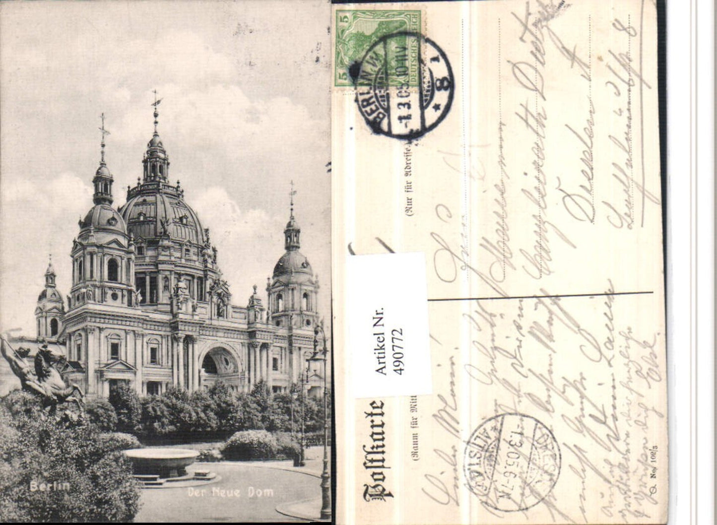 490772,Berlin Dom Kirche