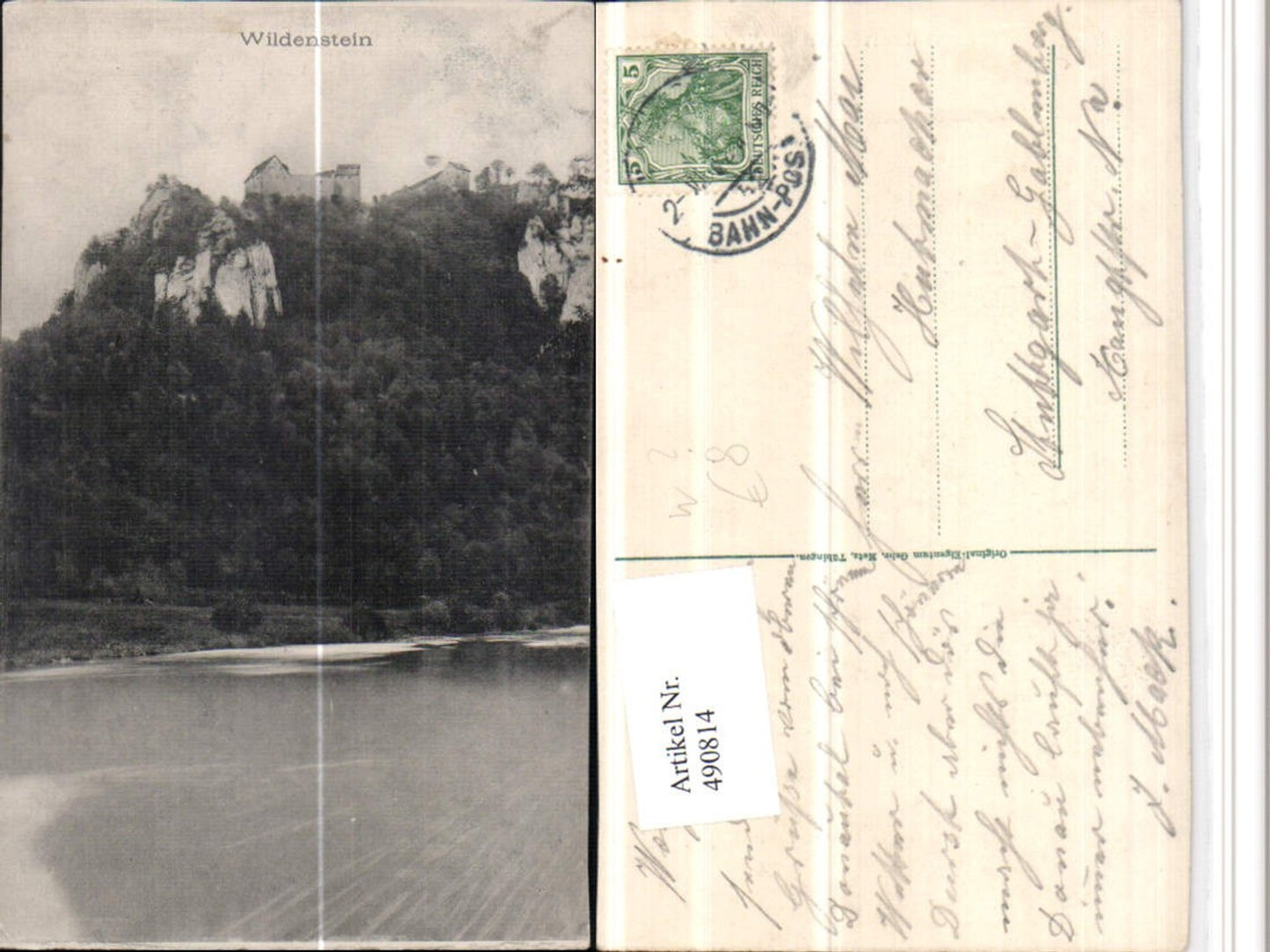 490814,Wildenstein Castle b. Leibertingen