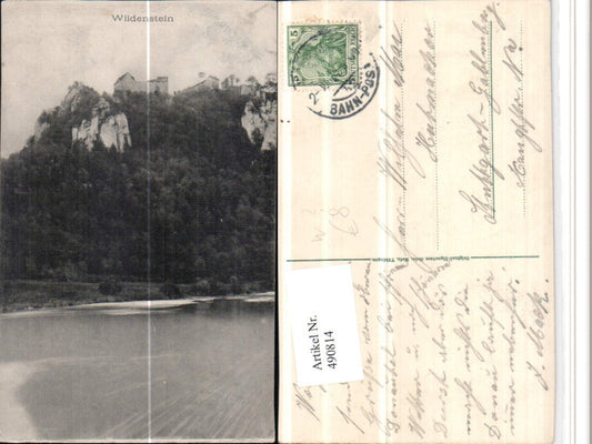 490814,Wildenstein Castle b. Leibertingen