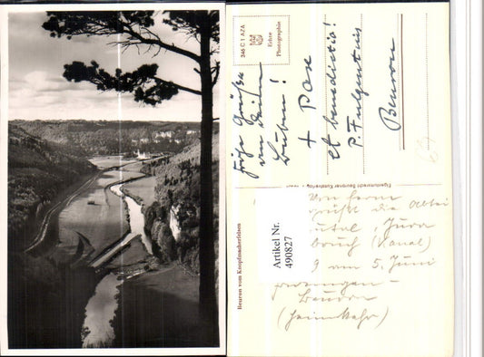 490827, Beuron from Knopfmacherfelsen