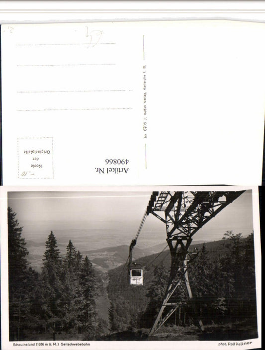 490866, Schauinsland cable car near Freiburg