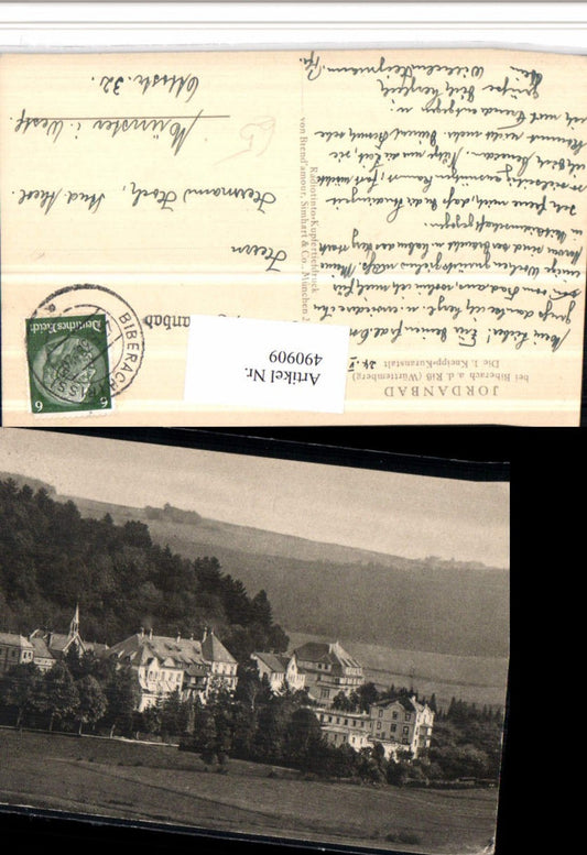 490909,Jordanbad b. Biberach an d. Riß