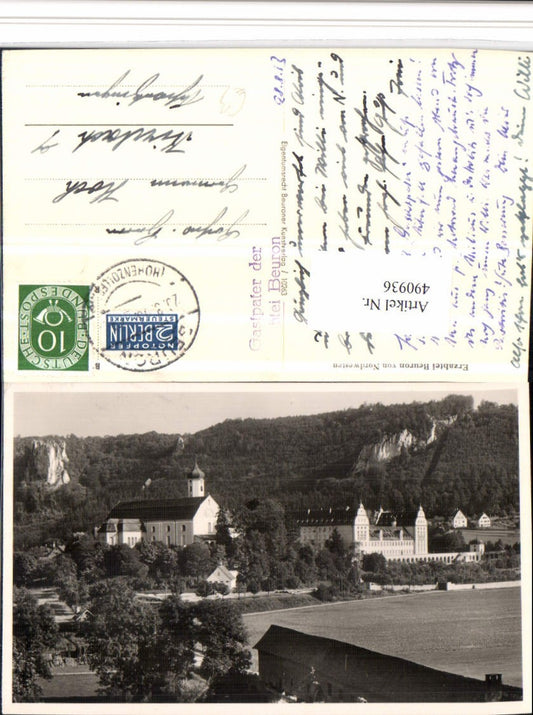 490936, Archabbey of Beuron Church