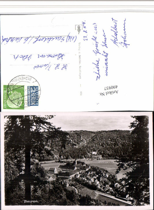 490937, Beuron Total