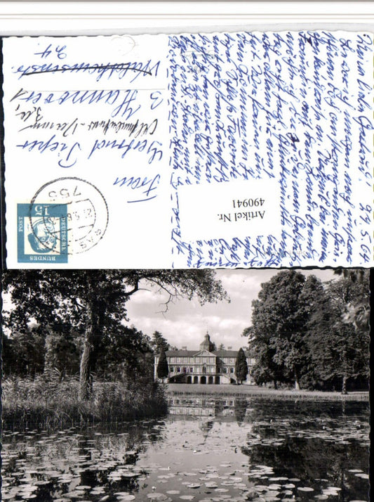490941, Rastatt Favorite Palace Pond