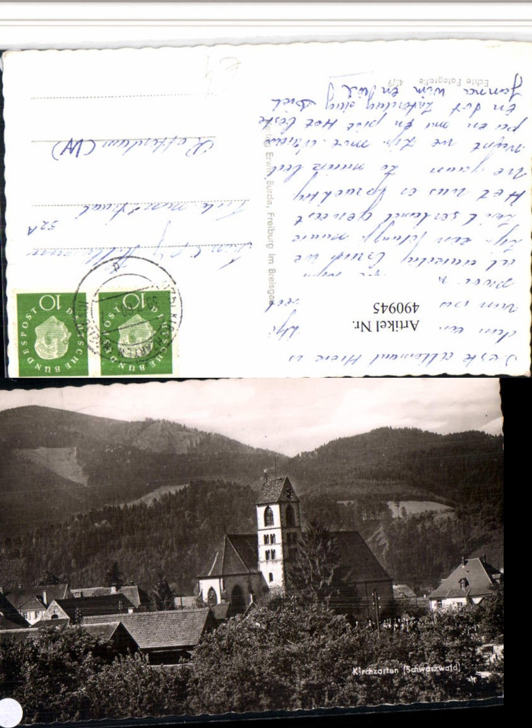 490945, Kirchzarten in the Black Forest Church