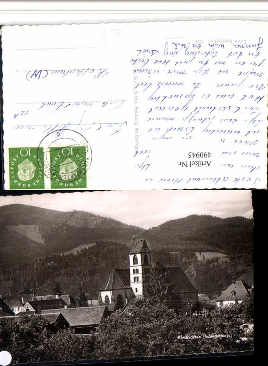 490945, Kirchzarten in the Black Forest Church