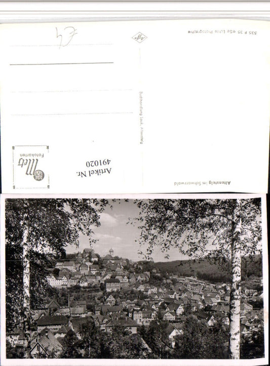 491020, Altenteig in the Black Forest Total