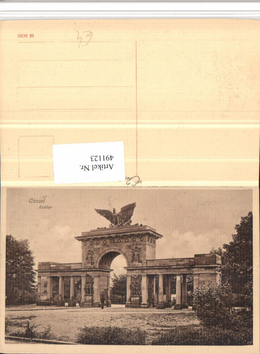 491123,Cassel Kassel Auetor Tor