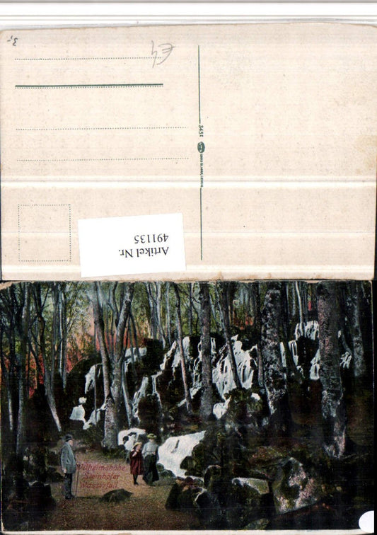 491135,Kassel Wilhelmshöhe Steinhöfer Wasserfall