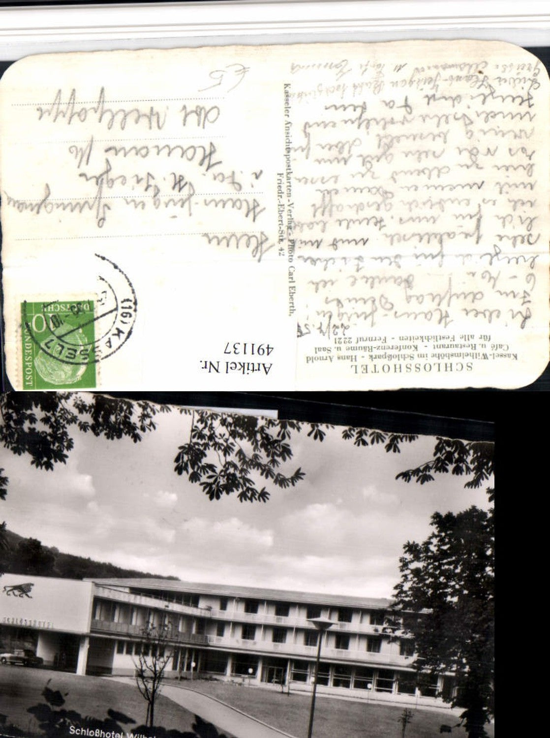 491137,Kassel Wilhelmshöhe Schlosshotel