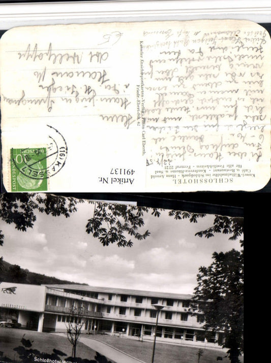 491137,Kassel Wilhelmshöhe Schlosshotel