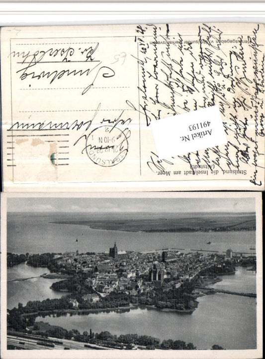 491193,Stralsund Inselstadt Totale