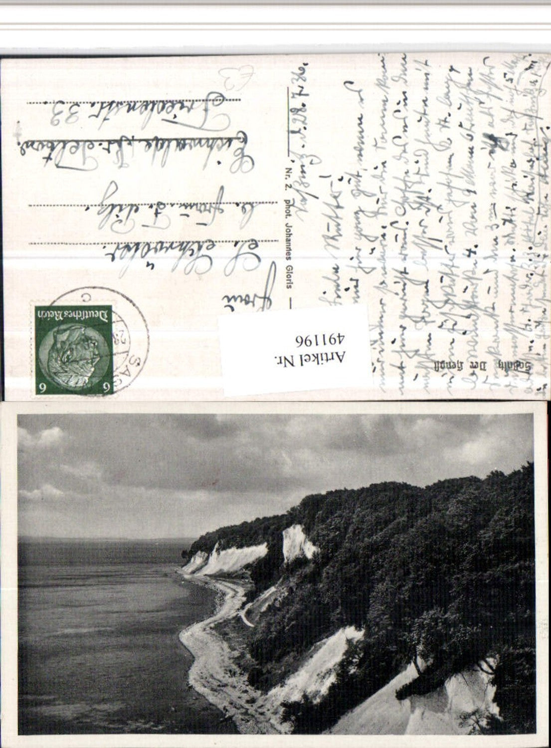 491196,Sassnitz Hengst Küste Steilküste