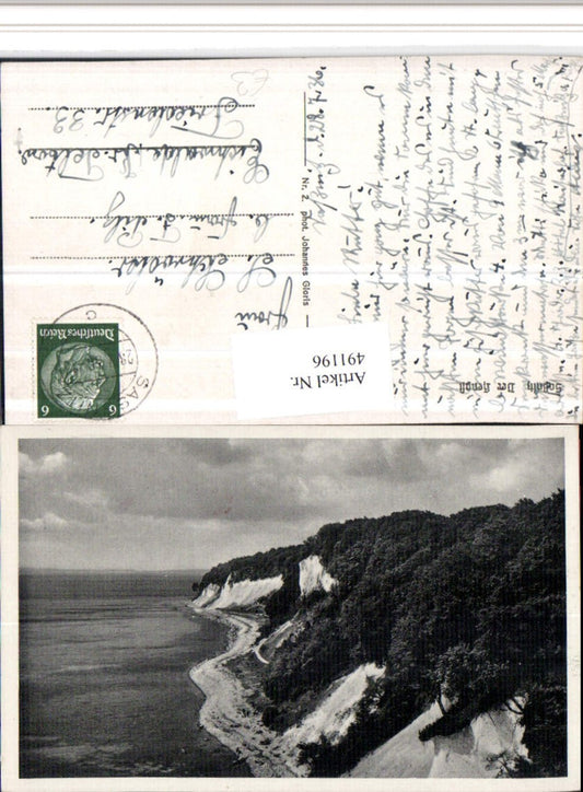 491196,Sassnitz Hengst Küste Steilküste