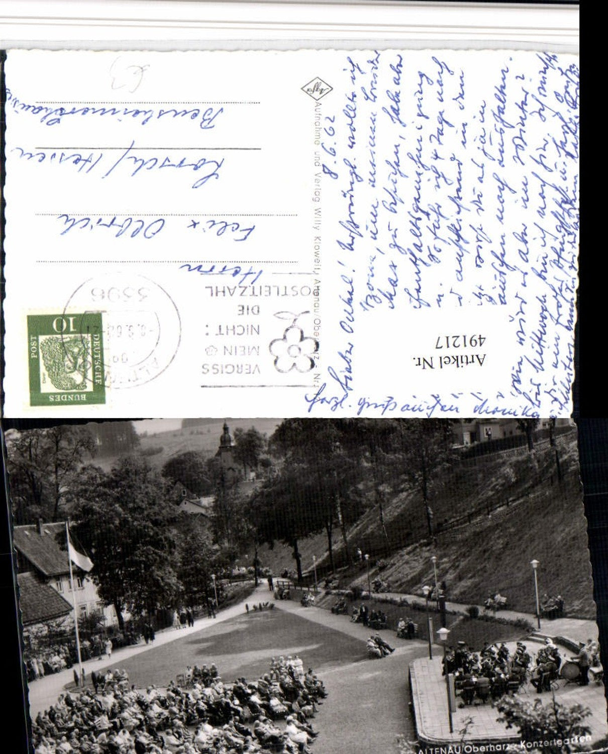 491217,Altenau im Oberharz Konzertgarten Konzert