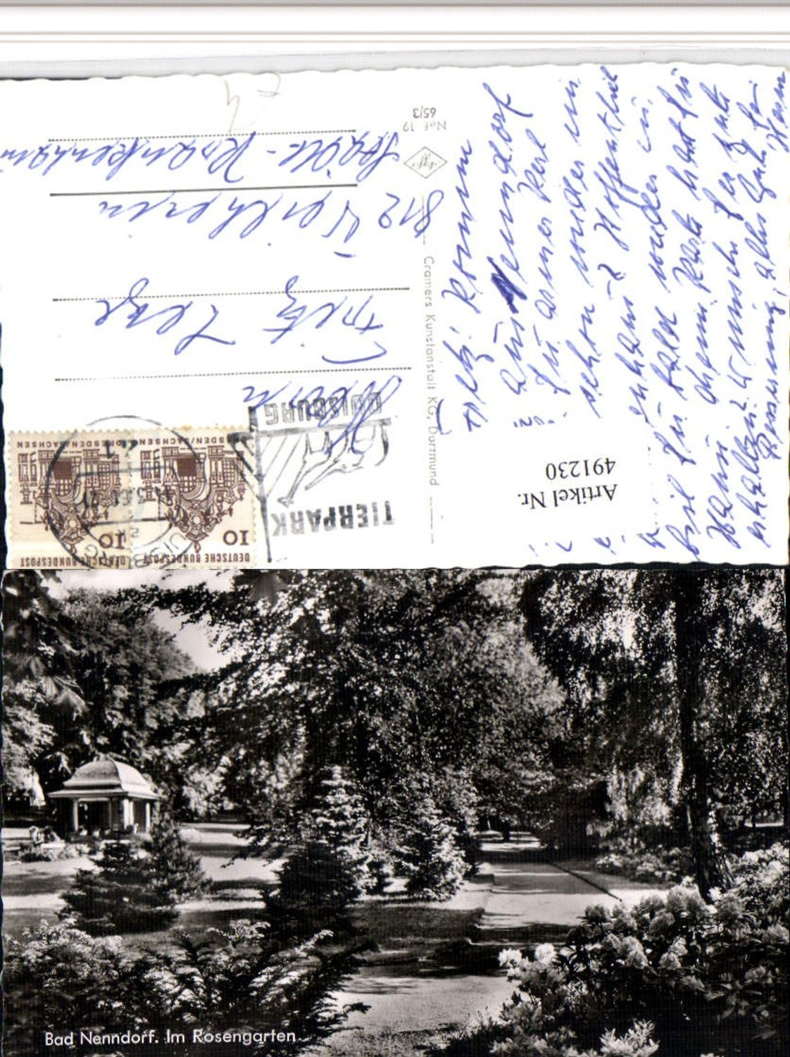 491230,Bad Nenndorf Rosengarten Garten