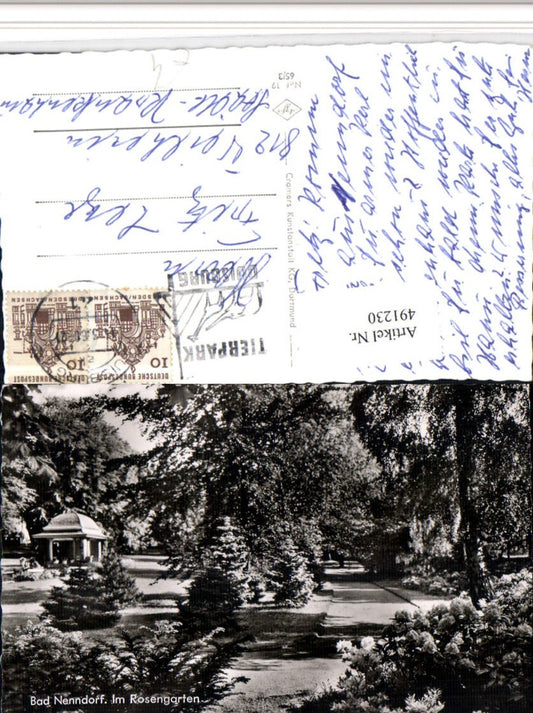 491230,Bad Nenndorf Rosengarten Garten