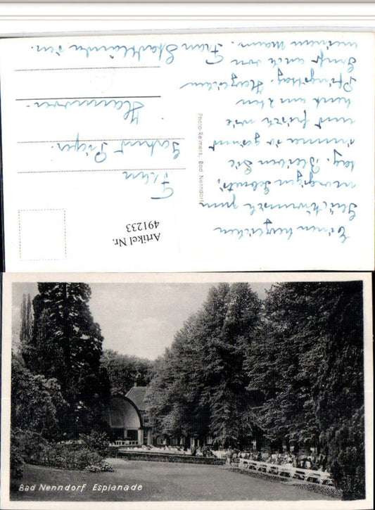491233,Bad Nenndorf Esplanade Kurpark