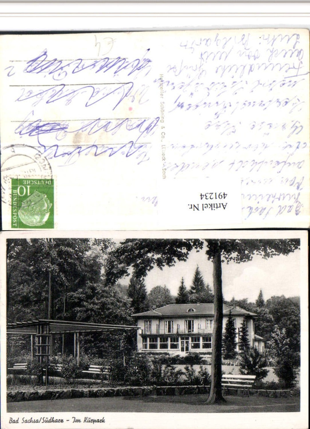 491234,Bad Sachsa im Südharz Kurpark