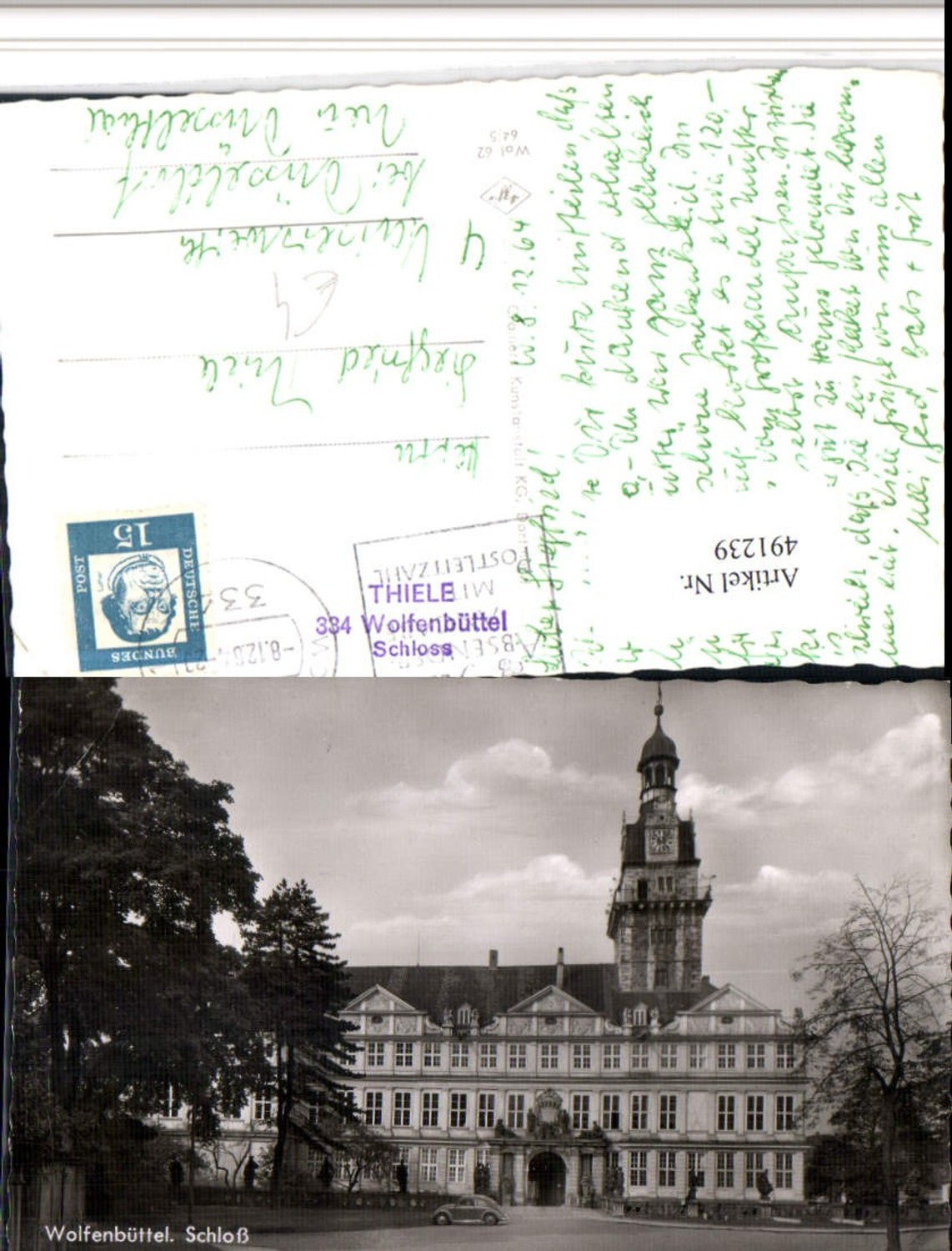 491239,Wolfenbüttel Schloss