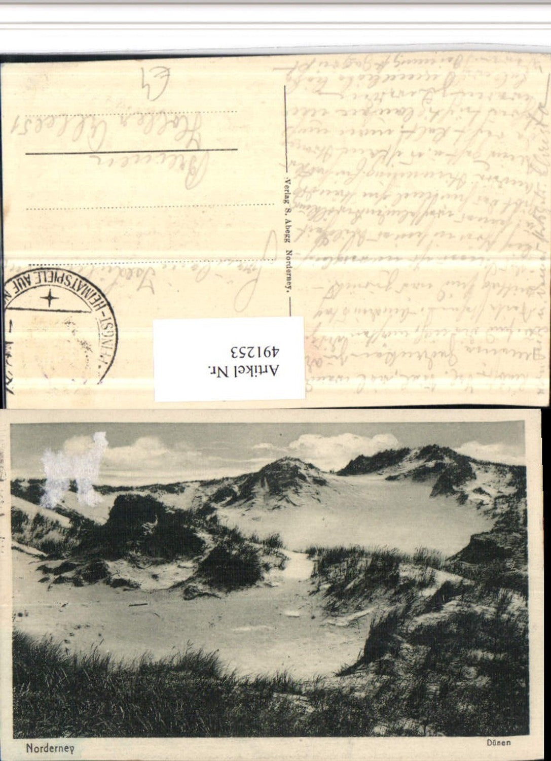 491253,Norderney Dünen