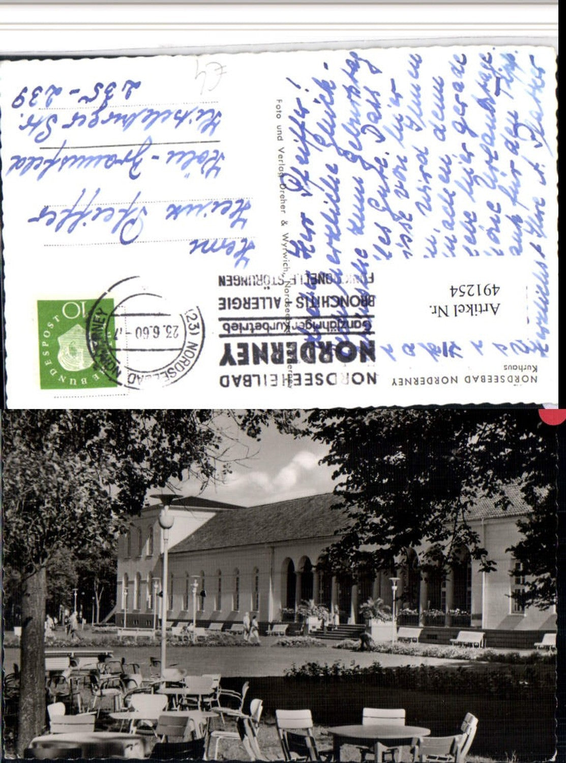 491254,Nordseebad Norderney Kurhaus