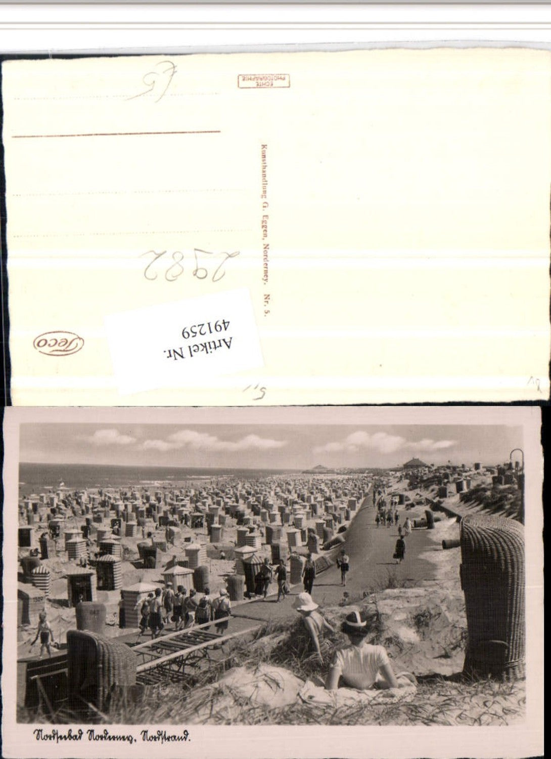 491259,Nordseebad Norderney Strandleben Strand