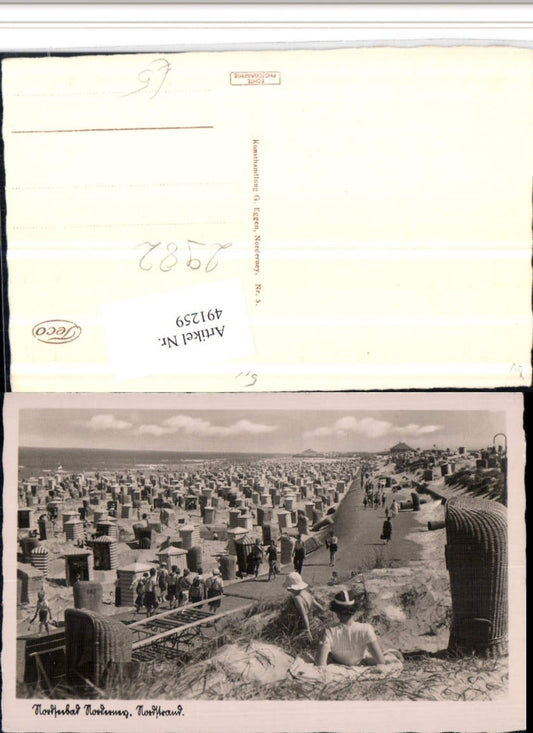 491259,Nordseebad Norderney Strandleben Strand