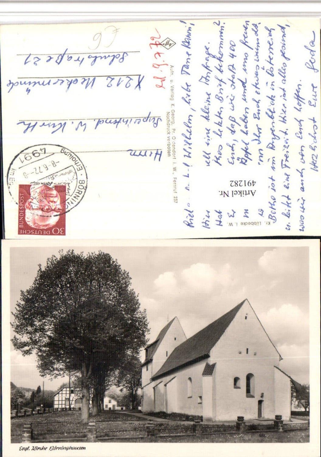 491282,Börninghausen Evangelische Kirche