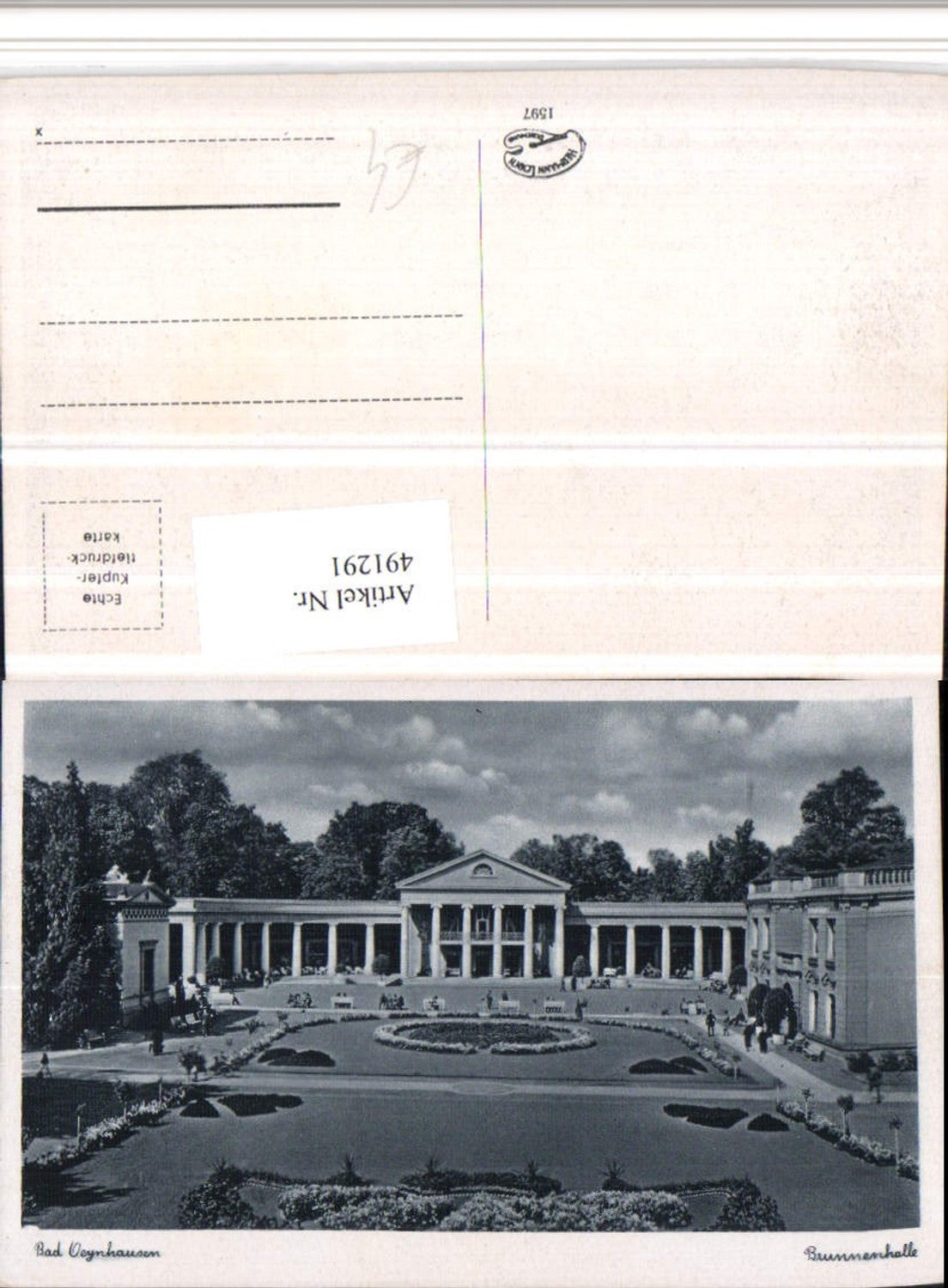 491291,Bad Oeynhausen Brunnenhalle