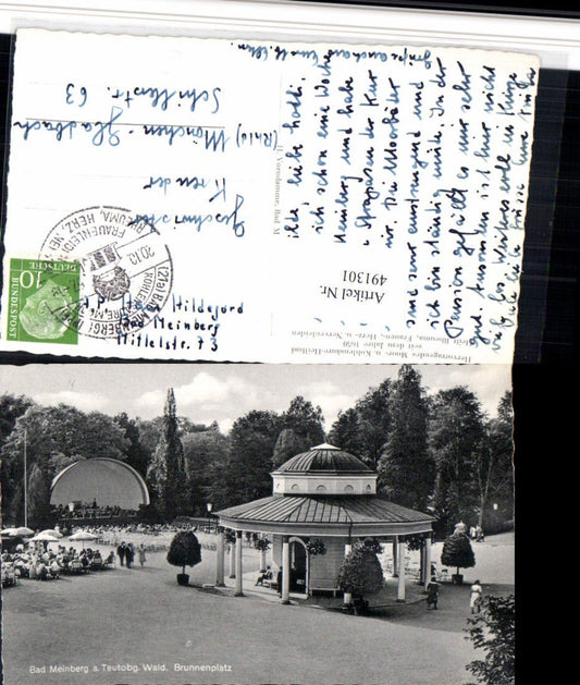 491301,Bad Meinberg Teutoburger Wald Brunnenplatz Konzert