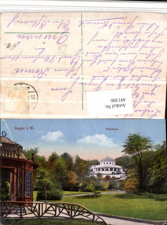 491306,Hagen in Westfalen Parkhaus Pavillon